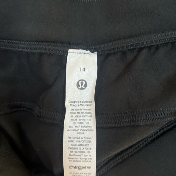 NWT Lululemon It's Rulu ™ Run HR
Jogger *Fleece - Picture 6 of 7